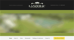 Desktop Screenshot of lanzerac.com.au